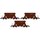 Lemke LC66305 3er Set Schüttgutwagen RAG, Ep. IV-V  Spur N