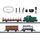 Märklin 29464  Digital-Startpackung, Belgischer Güterzug mit Serie 8000 Spur H0