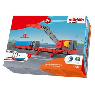 Märklin 44347  my world - Ergänzungspackung Verladung  Spur H0