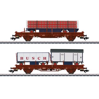 Märklin 45042  Güterwagen-Set Zirkus Busch, DR. Ep. IV  Spur H0