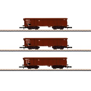 Märklin 86682  Rolldachwagen-Set Tams 886, DB, Ep. IV  Spur Z