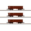 Märklin 86682  Rolldachwagen-Set Tams 886, DB, Ep....