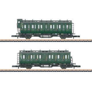 *Märklin 87042  Personenwagen-Set Abteilwagen, DB, Ep. III  Spur Z