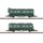 *Märklin 87042  Personenwagen-Set Abteilwagen, DB, Ep. III  Spur Z