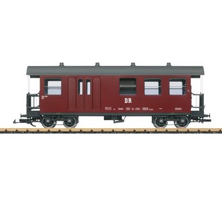 LGB L37712 Spur G Gepäckwagen, DR, Ep.IV