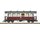 LGB L37736 Spur G Personenwagen, DR, Ep. IV