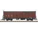 LGB L43602 Spur G  Gedeckter Güterwagen, DR, Ep.III