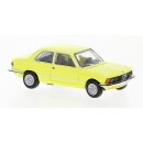 Brekina 24302 BMW 323i, hellgelb, 1975, Maßstab: 1:87