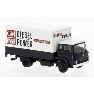 Brekina 35915 Bedford TK Koffer, 1960, General Motors Maßstab: 1:87