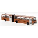 Brekina 59762 Ikarus 280.03, dunkelorange, hellgrau, 1985...