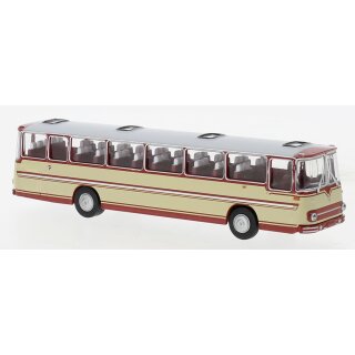 Brekina 59938 Fleischer S5, rot, beige, 197 Maßstab: 1:87