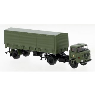 Brekina 71205 IFA W 50 PP-Sattelzug, 1965, NVA, Maßstab: 1:87