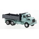 Brekina 85655 Volvo N 10 (S) Kipper, helltürkis/grau...
