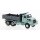Brekina 85655 Volvo N 10 (S) Kipper, helltürkis/grau 1980 Maßstab: 1:87