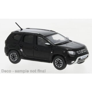 Brekina PCX870374 Dacia Duster II, metallic schwarz, 2020 Maßstab: 1:87