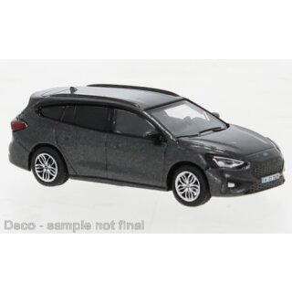 Brekina PCX870376 Ford Focus Turnier ST-Line, dunkelgrau metallic, 2020 Maßstab: 1:87