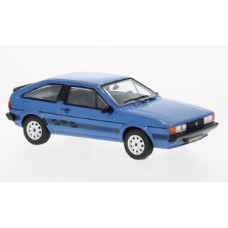 IXO CLC441N.22  VW Scirocco II GTS, metallic-blau, 1982  Maßstab 1:43