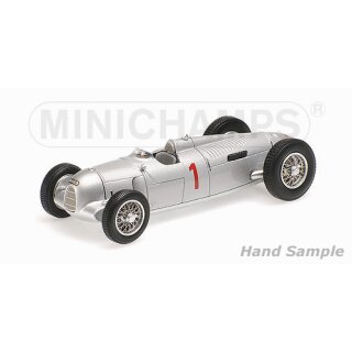 Minichamps 410353001 AUTO UNION TYP B AVUS - Winner Hans Stuck, AVUS RENNEN 1935   1:43