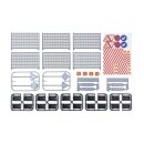 Tamiya 500907664 1:20 Baustellenset 40-teilig