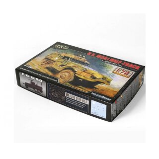 Tamiya 520010045 Maßstab: 11:72 US M3A1 Halbkette Normandie 1944
