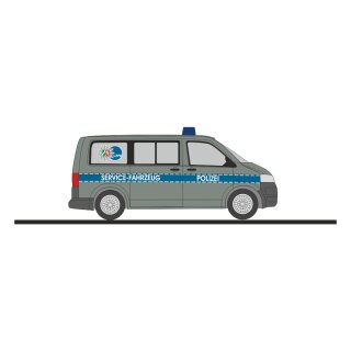 Rietze 53466 VW T5 ´10, Polizei Servicefahrzeug  Maßstab: 1:87