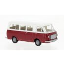 Brekina 34416 Fiat 238 Bus, weiss, rot, 1966...