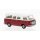 Brekina 34416 Fiat 238 Bus, weiss, rot, 1966 Maßstab: 1:87