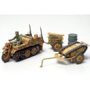 Tamiya 300032502 1:48 WWII Dt. Kettenkrad m.Go
