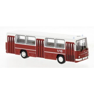 Brekina 59807 Ikarus 260 Stadtbus, FW Flughafen Leipzig,1972  Maßstab: 1:87