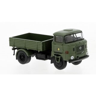 Brekina 71252 IFA W 50 Zugmaschine mit Ballastpritsche,1965, NVA  Maßstab: 1:87