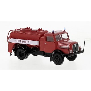 Brekina 71479 IFA S 4000-1 Tankwagen Feuerwehr, 1960  Maßstab: 1:87