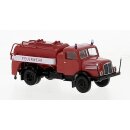 Brekina 71479 IFA S 4000-1 Tankwagen Feuerwehr, 1960...