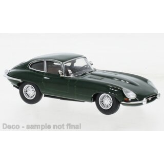 IXO CLC485N.22  Jaguar E-Type, grün, 1963  Maßstab 1:43