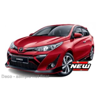SPEIDEL MAI32909RED  Toyota Yaris GR, rot, 2021  Maßstab 1:24