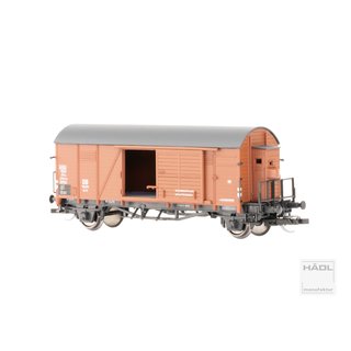 Hädl 113605 Gedeckter Güterwagen,Grs 31, DB, Ep.III  Spur TT