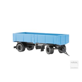 Hdl 125040-13  Wiewald-Anhnger HL120/2, hellblau  Mastab: TT