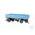 Hädl 125040-13  Wiewald-Anhänger HL120/2, hellblau  Maßstab: TT