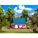 Faller 195601 Promotion-Set Bastelhaus (weiß/grau) Spur H0