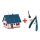 Faller 195601 Promotion-Set Bastelhaus (weiß/grau) Spur H0