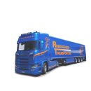 Herpa 952378  Scania CR20 HD Schubboden-Sattelzug,...