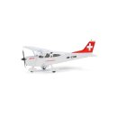 *Herpa 019446 Cessna 172, Swissair  Maßstab 1:87