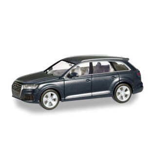 Herpa 038447-004 Audi Q7 daytonagrau metallic  Maßstab 1:87