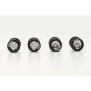 Herpa 054317 ZB Radsatz Chrom, BRIDGESTONE  Maßstab...