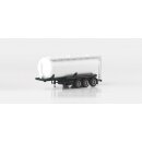 Herpa 075848-002 Siloauflieger 42cbm Feldbinder, Chassis...