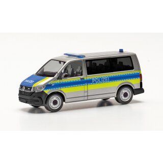 Herpa 097413 VW T 6.1 Bus, Polizei Niedersachsen  Maßstab 1:87