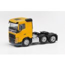 Herpa 313735-002 Volvo FH FD 6x2 Zugmaschine, maisgelb...