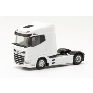 Herpa 315760 DAF XG Zugmaschine, weiß  Maßstab 1:87