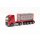 Herpa 316316 Volvo FH Gl. 20ft Tankcontainer-Sattelzug, Hoyer  Maßstab 1:87
