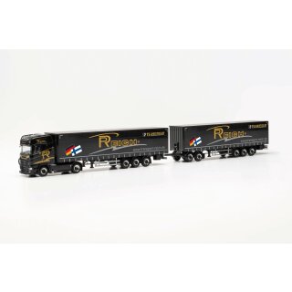 *Herpa 316422 Scania CS 20 HD mit zwei Aufliegern, Philipp Reich  Maßstab 1:87