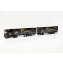 *Herpa 316422 Scania CS 20 HD mit zwei Aufliegern,...
